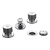 COMBO FERRUM BAÑO ANDINA INODORO + BIDET + ACCESORIOS FV - Porcelanatos HD - Grupo AP