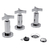 COMBO GRIFERÍAS FV TRIADES DOBLE COMANDO | DUCHA+LAVATORIO+BIDET - comprar online