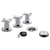 GRIFERÍA FV ALERCE BIDET 0295/D7