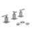 COMBO GRIFERÍAS FV DOMINIC LEVER DOBLE COMANDO | DUCHA + LAVAT + BIDET - tienda online