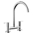 GRIFERÍA FV BACHA COCINA ALERCE LEVER DOBLE COMANDO 0428/D7L