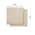 PORCELANATO PULIDO 60X60 IVORY BEIGE NANO 1RA. CALIDAD