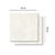 PORCELANATO ILVA TRIBECA CONCRETE GREENWICH 90x90 1RA.CALIDAD