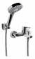GRIFERÍA FV JUEGO PUELO MONOCOMANDO PARA BAÑERA Y DUCHA 0310/B5-CR