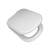 Combo Inodoro Corto Ferrum Bari + Mochila de Colgar + tapa - Porcelanatos HD - Grupo AP