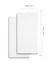 PORCELANATO HD ITAGRES APOLO BIANCO 30,5X60,5 BRILLANTE