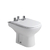 COMBO FERRUM SANITARIOS BARI | BIDET 3 AG + DEPOSITO + INODORO LARGO - Porcelanatos HD - Grupo AP