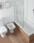 Imagen de BIDET FERRUM TRENTO 3 AGUJEROS