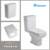 Combo Sanitarios FERRUM Trento | Inodoro Largo + Depósito + tapa