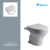 Combo Sanitarios Veneto | INODORO CORTO + TAPA
