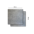PORCELANATO CEMENTO ITAGRES 60X60 GIBRALTAR GRAFITI HD