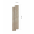 PORCELANATO ILVA LEGNI IDENTICA ACACIA 15X90