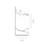 PORCELANATO ILVA MARBLE HOME STATUARIO 45X90