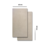 PORCELANATO ILVA TRIBECA CONCRETE GREENWICH 60X120 1RA.CALIDAD