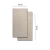 PORCELANATO ILVA TRIBECA CONCRETE GREENWICH 60X120 1RA.CALIDAD