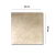 PORCELANATO ILVA COMPACT NEUTRAL 90X90 1RA.CALIDAD