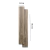 PORCELANATO SÍMIL MADERA ITAGRES 13,5X86,5 WOODEN WALNUT HD