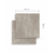 PORCELANATO ILVA TIRRENO PANAREA 90X90 1RA.CALIDAD