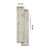 PORCELANATO ILVA LEGNI EXOTICA OLDEN 22.5X90