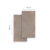PORCELANATO ILVA AUGUSTUS 60X120 TERRA