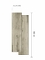 PORCELANATO ILVA IDENTICA ACACIA 22.5X90