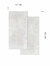 PORCELANATO ILVA MEDITERRANEA STEEL 45X90 1RA.CALIDAD