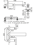 GRIFERÍA FV BACHA DOMINIC LEVER DOBLE COMANDO 0203R/85L - comprar online