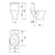 COMBO FERRUM BAÑO ANDINA INODORO + BIDET + ACCESORIOS FV - comprar online