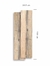 PORCELANATO SÍMIL MADERA ITAGRES 24,5X100 RUAN NATURAL HD