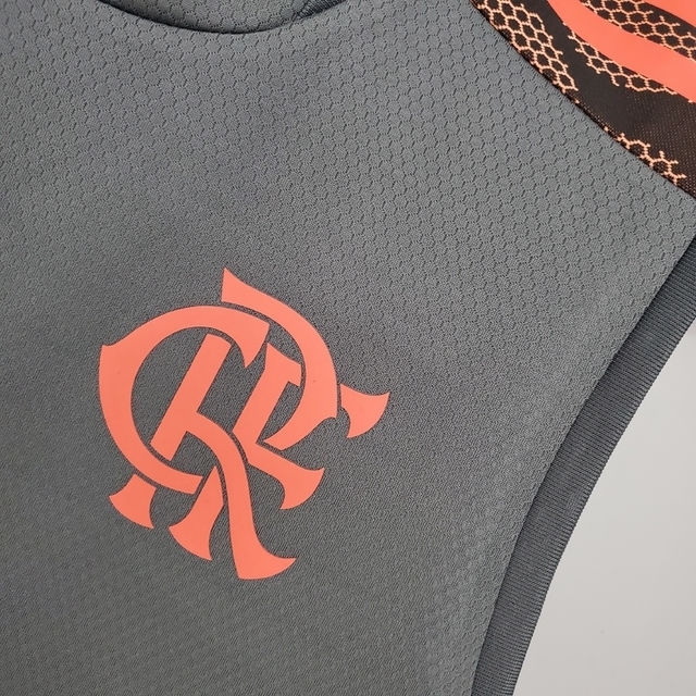 regata flamengo cinza