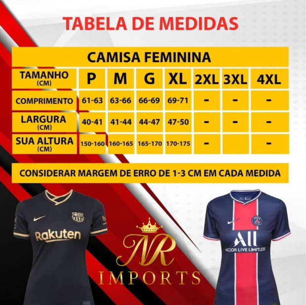 Camisa Internacional I 22/23-Feminina