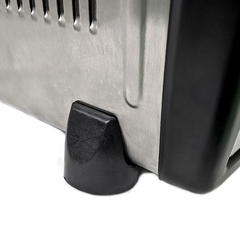 COCINA BRAM-METAL C/HORNO 2 HLLAS 42 LTS C/ESPIEDO+CONVECTOR+PISO A LA PIEDRA - comprar online