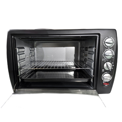 COCINA BRAM-METAL C/HORNO 2 HLLAS 42 LTS C/ESPIEDO+CONVECTOR+PISO A LA PIEDRA - tienda online