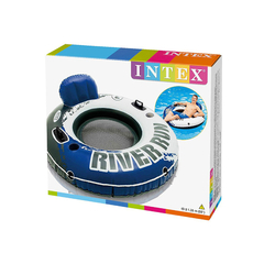 COLCHONETA PARA AGUA INTEX RIVER RUN I 137 CM DIAMETRO (58825 ) en internet