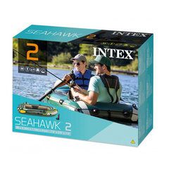 BOTE INFLABLE INTEX SEAHAWK 2 SET 236 X 114 X 41 CM 68347 - tienda online