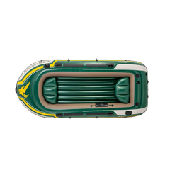 BOTE INFLABLE INTEX SEAHAWK 4 SET 351 X 145 X 48 68351 - comprar online