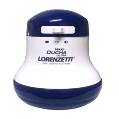MAXI-DUCHA CALEFON ELECTRICA LORENZETTI 5500 WATTS C/RESISTENCIA ULTRA + PROLONGADOR N/DISEÑO 30 CM LARGO en internet