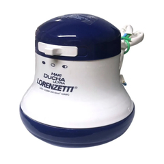 MAXI-DUCHA CALEFON ELECTRICA LORENZETTI 5500 WATTS C/RESISTENCIA ULTRA + PROLONGADOR N/DISEÑO 30 CM LARGO en internet