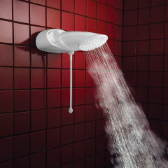 DUCHA CELECTRICA ALEFON LORENZETTI TOP JET 6000 WATTS C/COMANDO DE MULTITEMPERATURA - comprar online