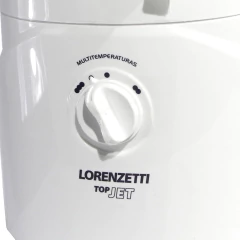 DUCHA CELECTRICA ALEFON LORENZETTI TOP JET 6000 WATTS C/COMANDO DE MULTITEMPERATURA - Credihogares