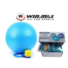 PELOTA YOGA/FITNESS 65 CM CON INFLADOR - Credihogares