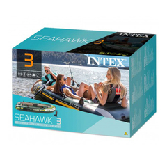 BOTE INFLABLE INTEX SEAHAWK 3 (68380) 295 X 137 CM - tienda online