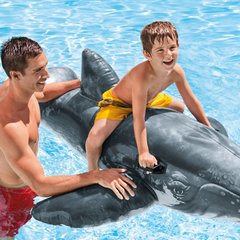 BALLENA REALISTICA (201 X 135 CM) 57530 INTEX - comprar online