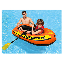 BOTE INFLABLE INTEX EXPLORER 100 (58329) 147 X 84 X 36 CM - comprar online