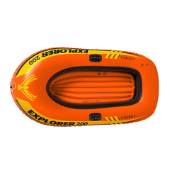 BOTE INFLABLE INTEX EXPLORER 200 (58330) 185 X 94 X 41 CM - comprar online
