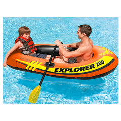 BOTE INFLABLE INTEX EXPLORER 200 (58330) 185 X 94 X 41 CM en internet