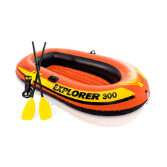BOTE INFLABLE INTEX EXPLORER 300 SET (58332) 211 X 117 X 41 CM