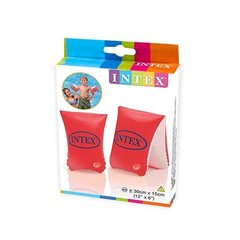 BRAZALETE FLOTADOR PARA NIÑOS INFLABLE INTEX DELUXE GRANDE (30 X 15 CM) 58641 - comprar online