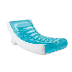 COLCHONETA PARA AGUA INTEX ROCKIN LOUNGE (188 X 99 CM) 58856