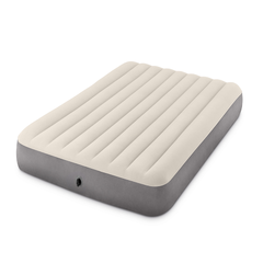 COLCHON INFLABLE DURA-BEAM INTEX 152 X 203 X 25 CM GRANDE NEW FIBER-TECH 64703